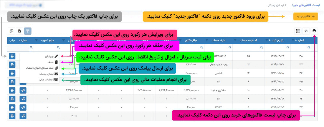 توجه : 