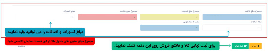 توجه : 